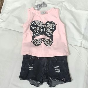 Dash of Glitter Boutique Outfit